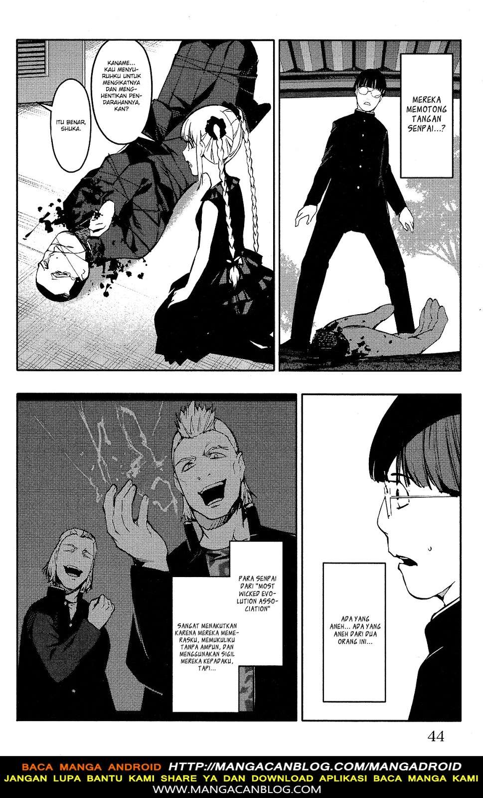 Darwins Game chapter 53 halaman 45