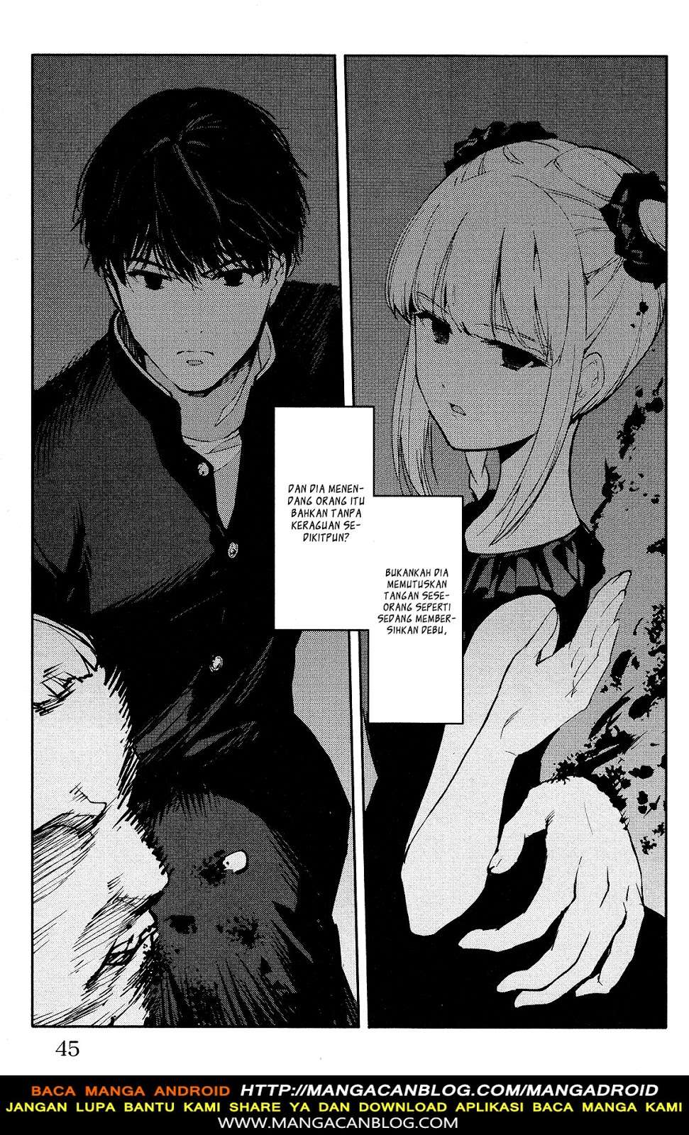 Darwins Game chapter 53 halaman 46