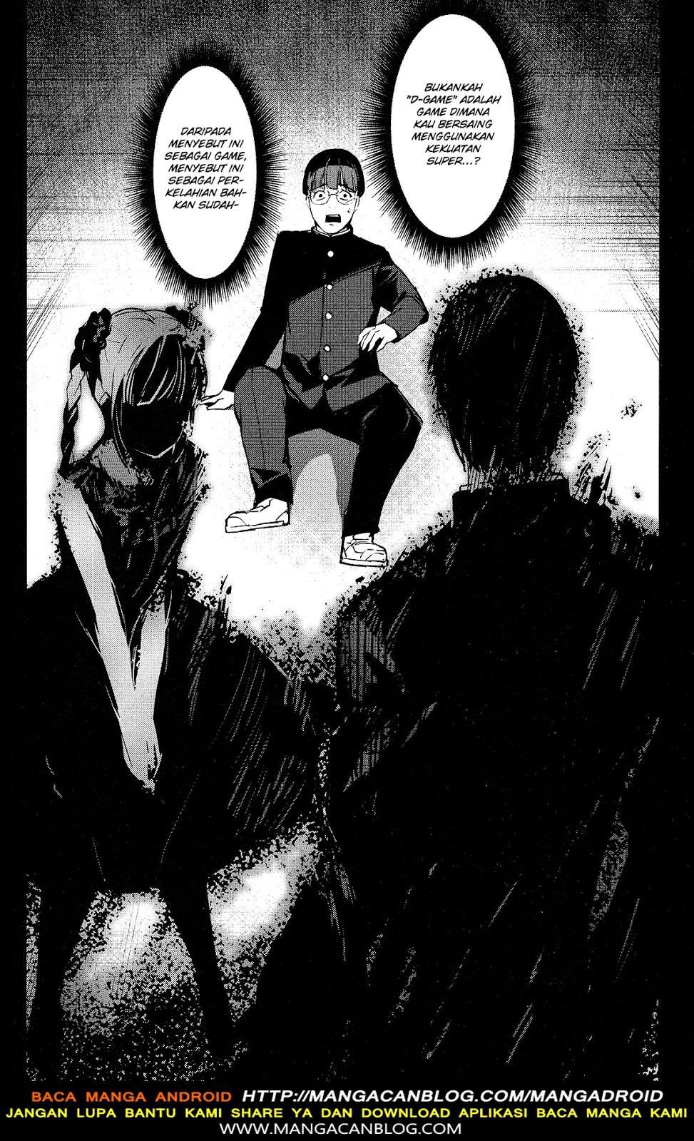 Darwins Game chapter 53 halaman 47