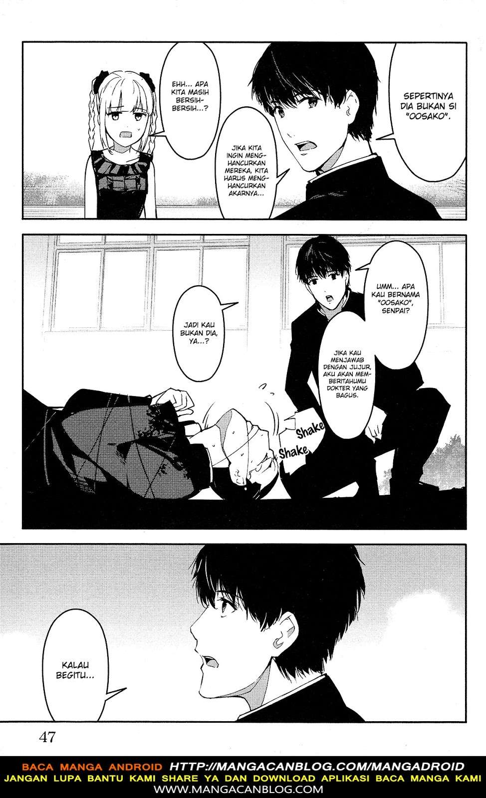 Darwins Game chapter 53 halaman 48