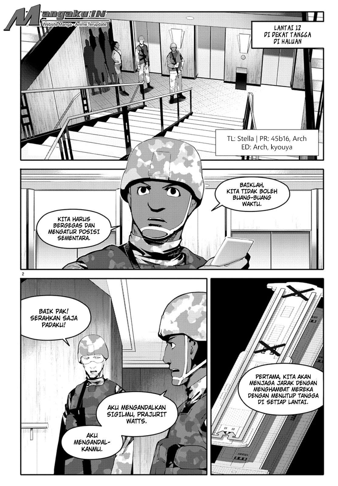Darwins Game chapter 66 halaman 3