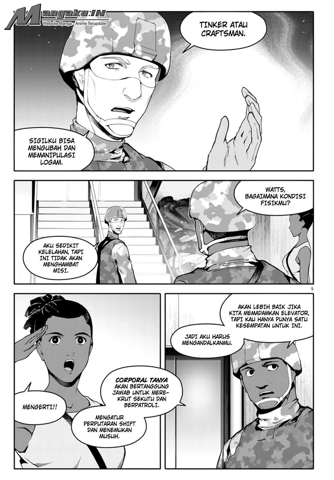Darwins Game chapter 66 halaman 6