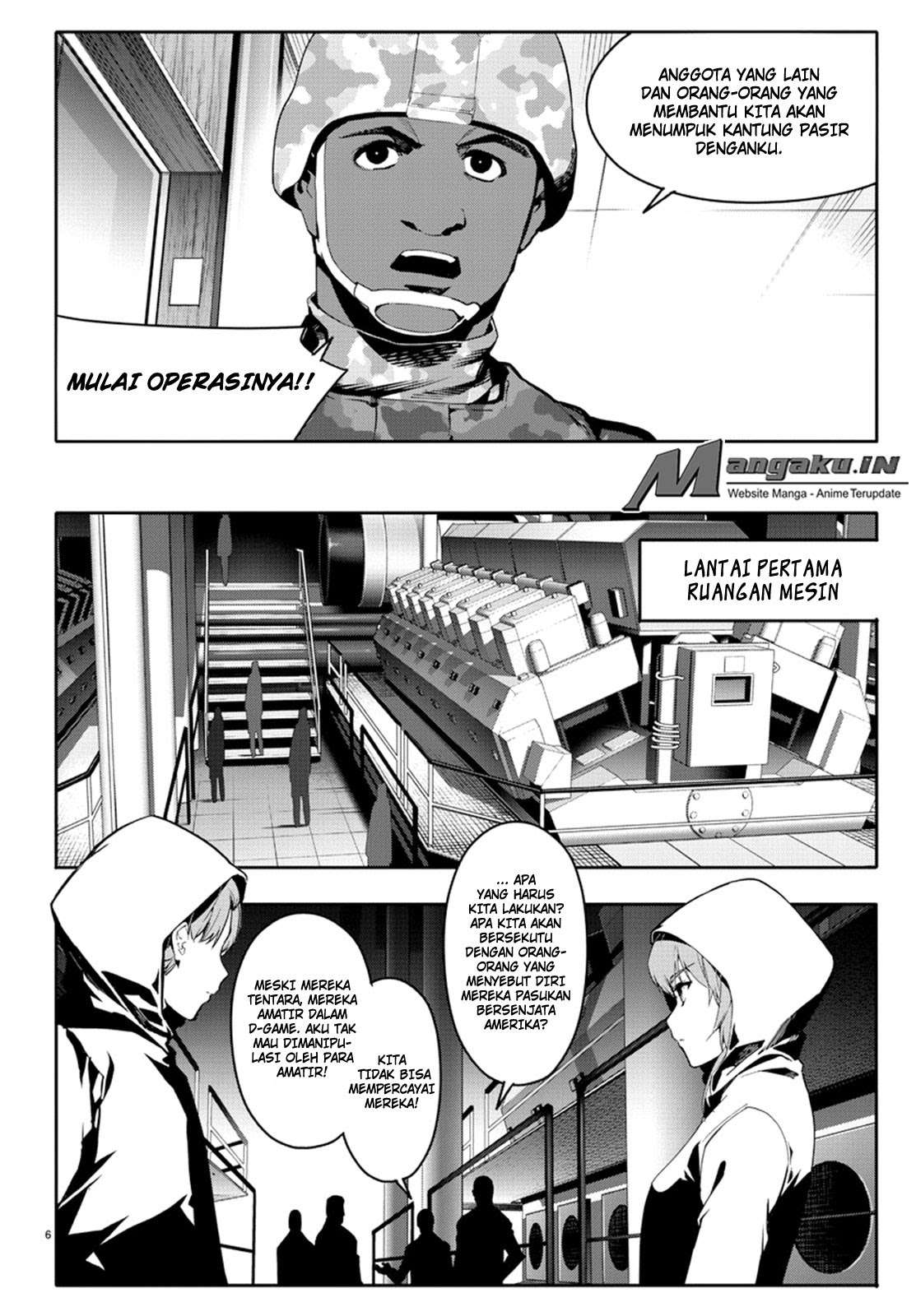 Darwins Game chapter 66 halaman 7
