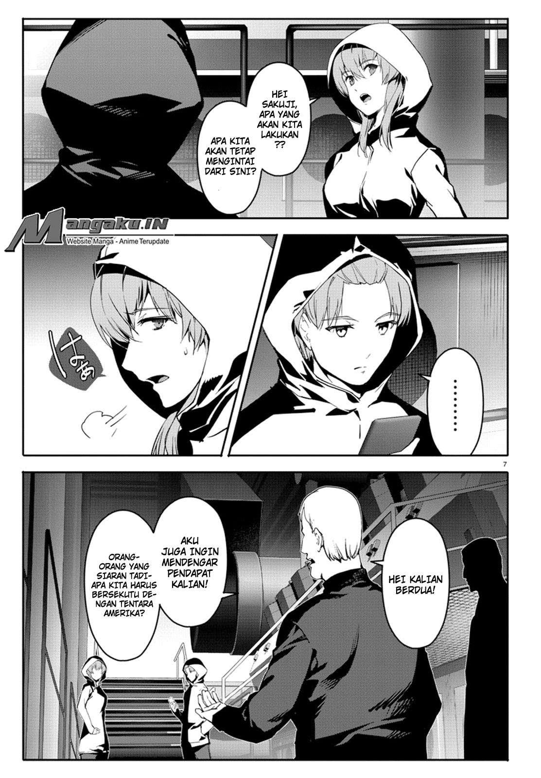 Darwins Game chapter 66 halaman 8