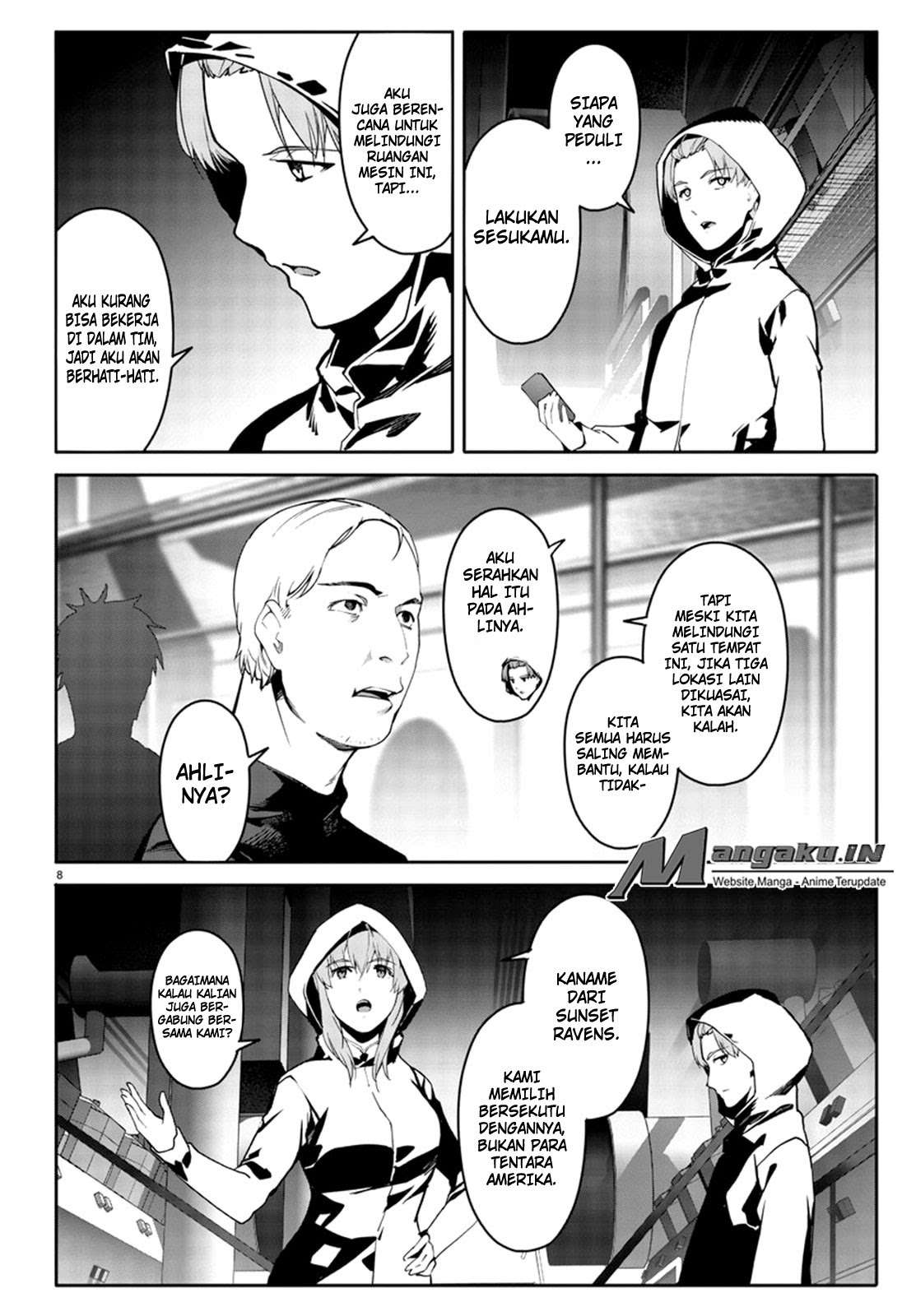 Darwins Game chapter 66 halaman 9