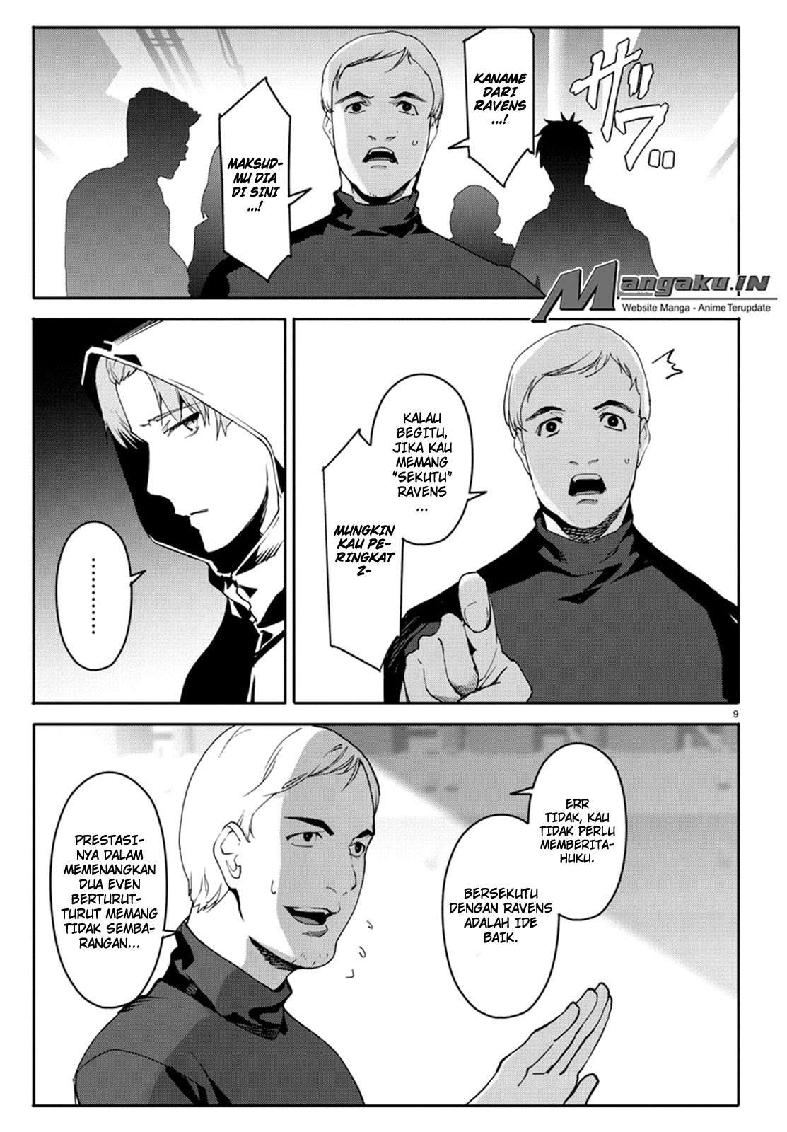 Darwins Game chapter 66 halaman 10