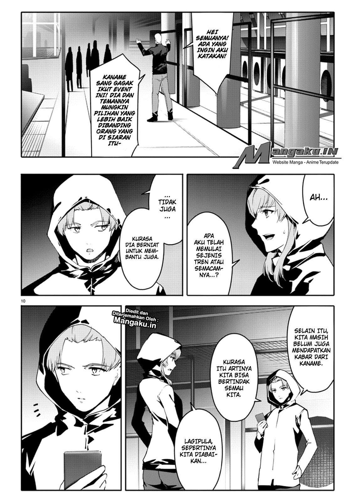 Darwins Game chapter 66 halaman 11