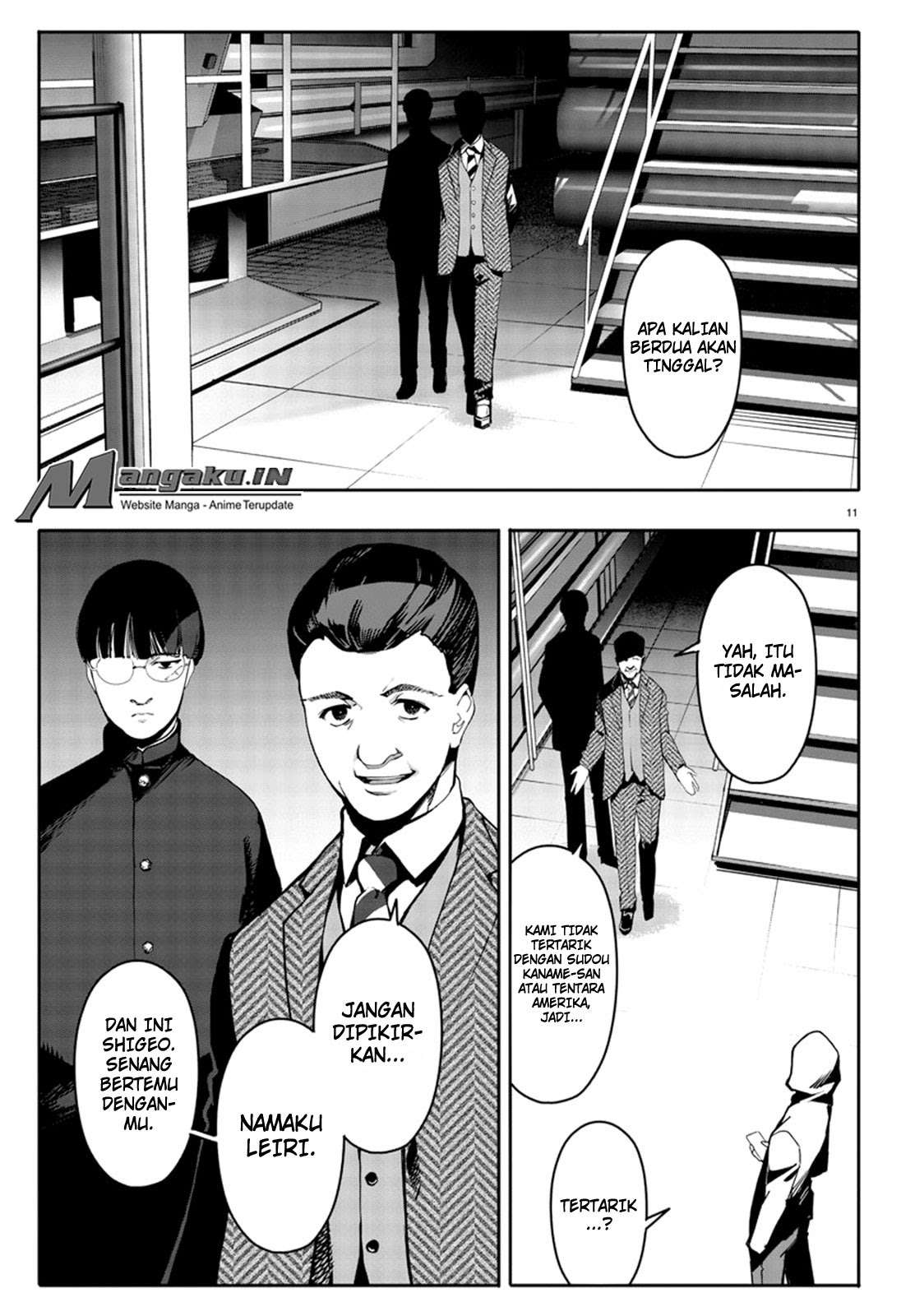 Darwins Game chapter 66 halaman 12