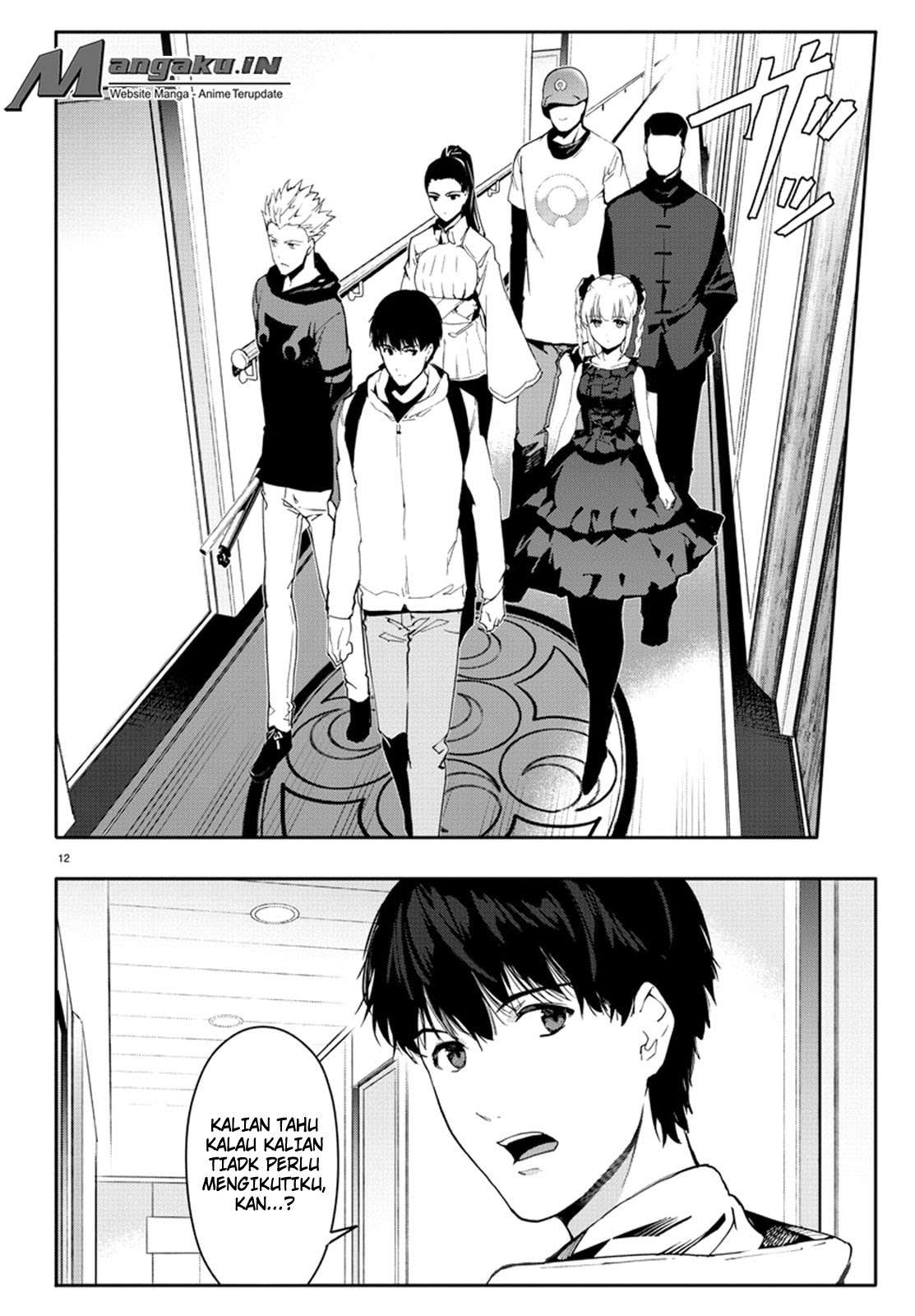 Darwins Game chapter 66 halaman 13