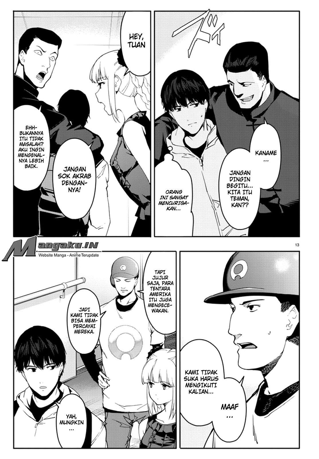 Darwins Game chapter 66 halaman 14