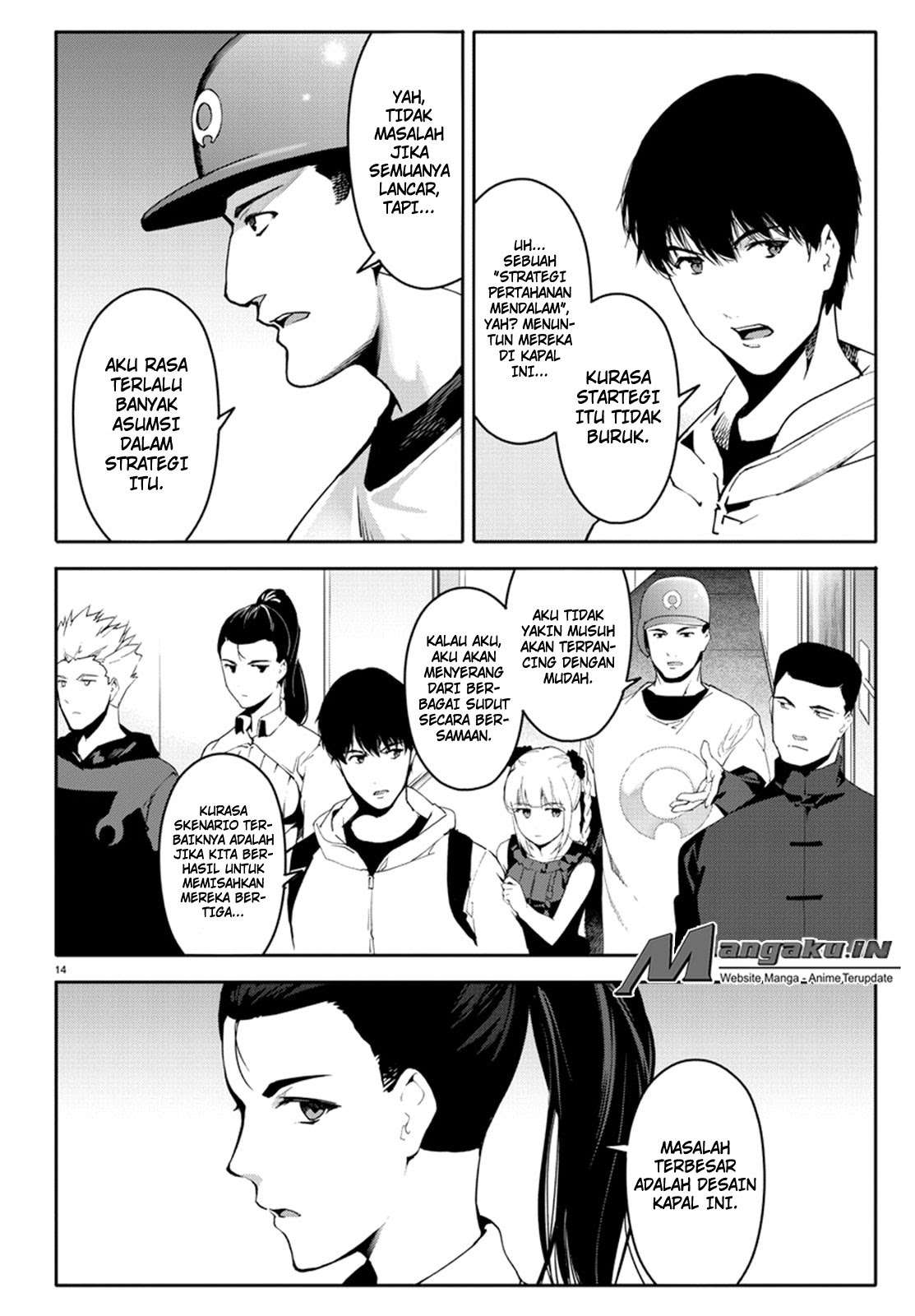 Darwins Game chapter 66 halaman 15
