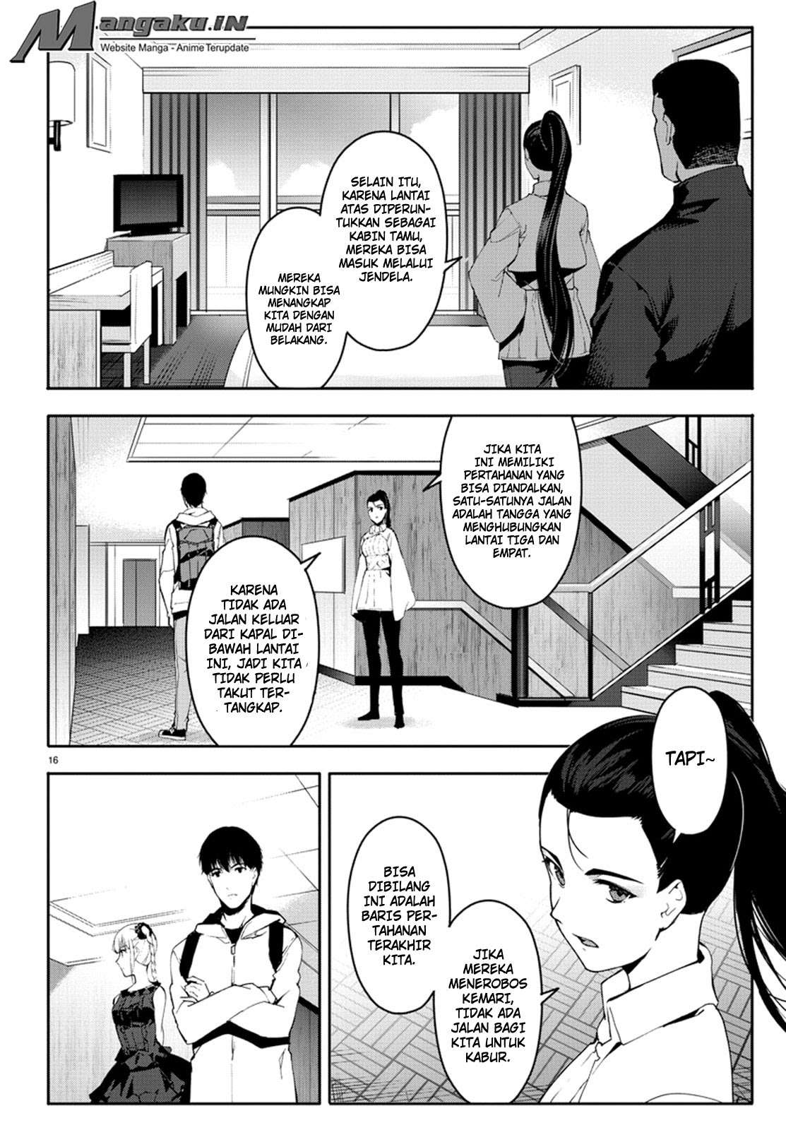 Darwins Game chapter 66 halaman 17