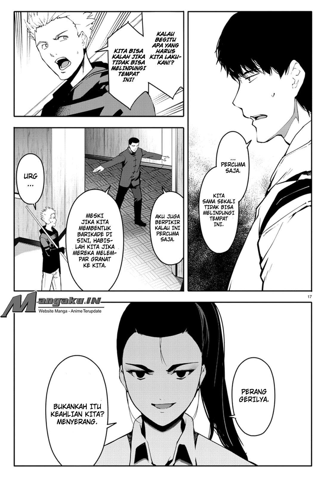 Darwins Game chapter 66 halaman 18