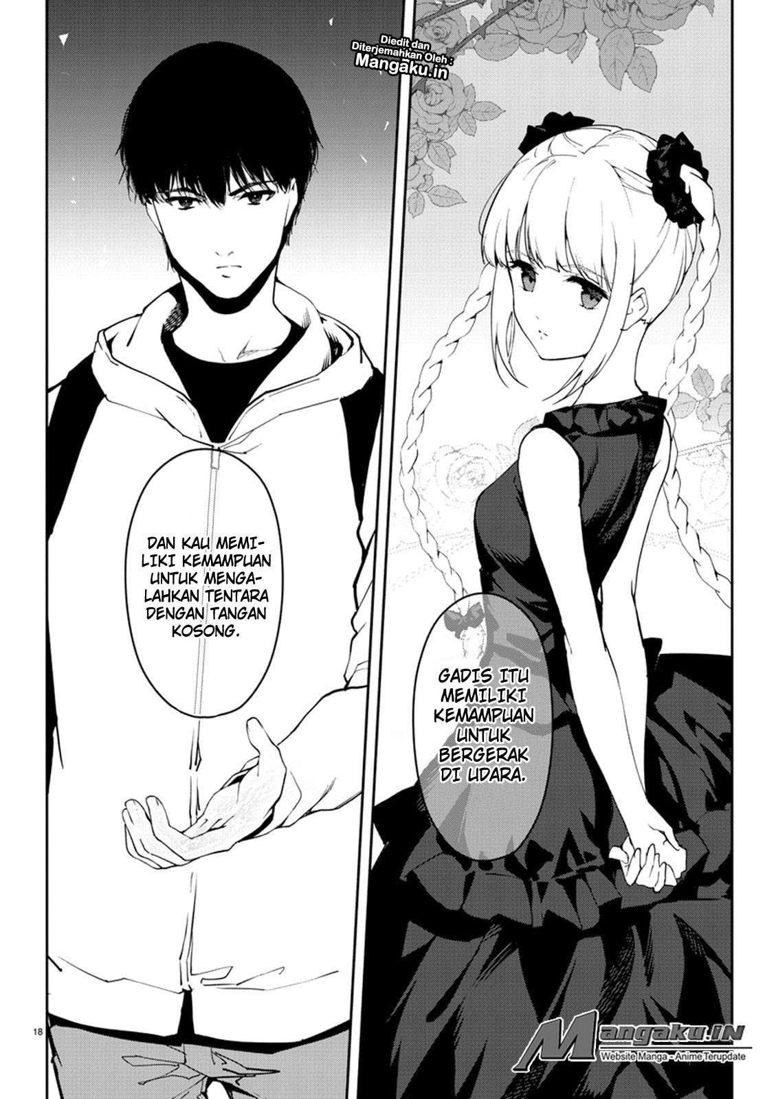Darwins Game chapter 66 halaman 19