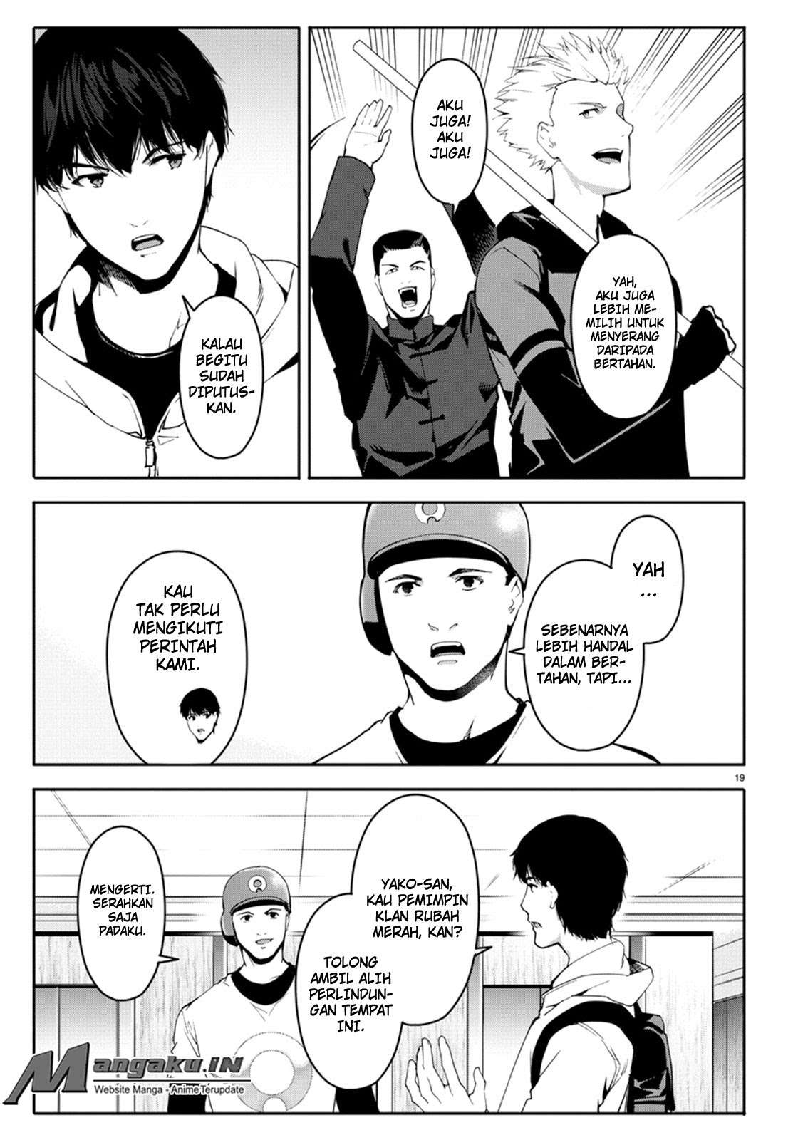 Darwins Game chapter 66 halaman 20