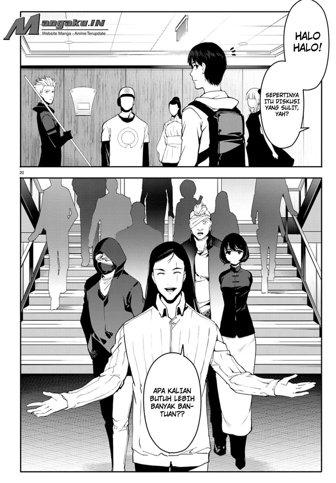 Darwins Game chapter 66 halaman 21
