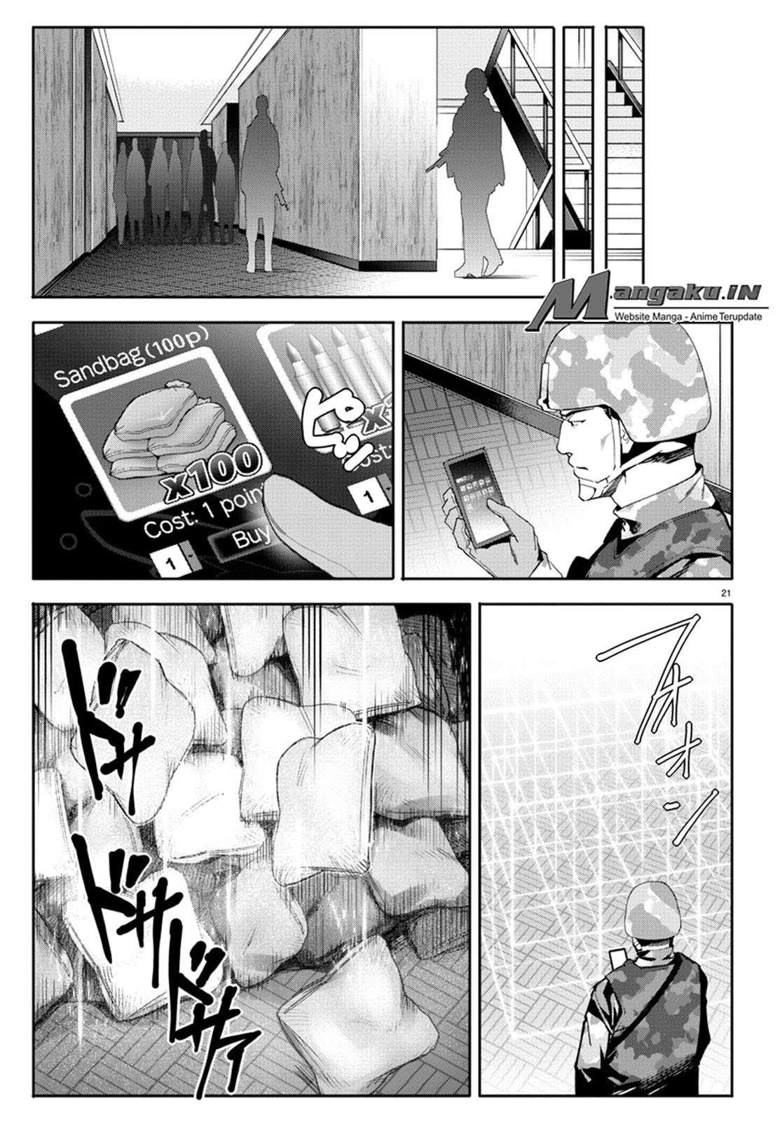 Darwins Game chapter 66 halaman 22