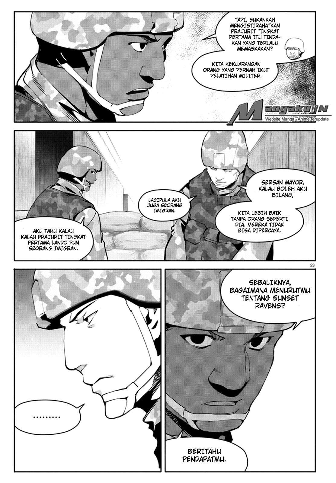 Darwins Game chapter 66 halaman 24