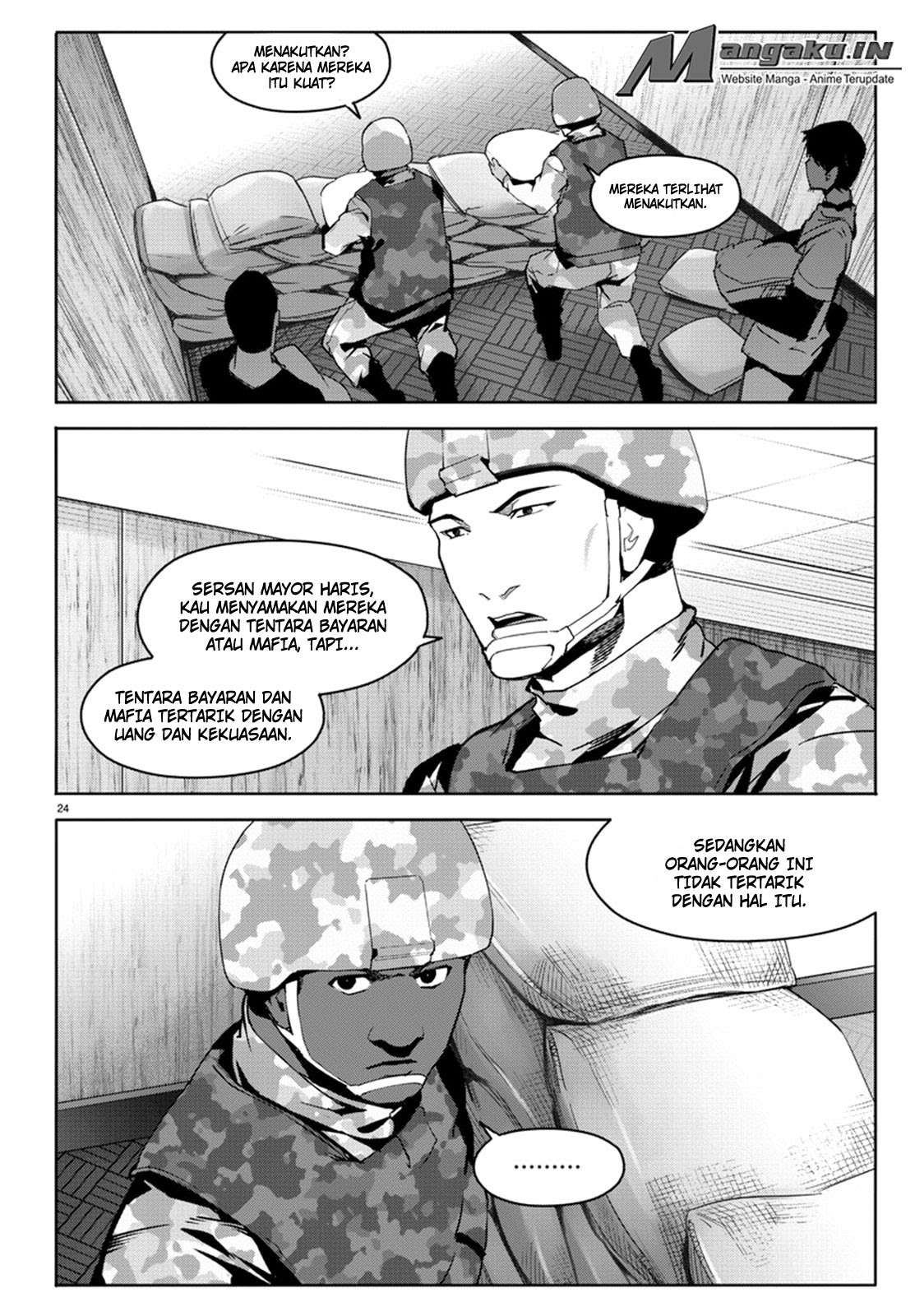 Darwins Game chapter 66 halaman 25