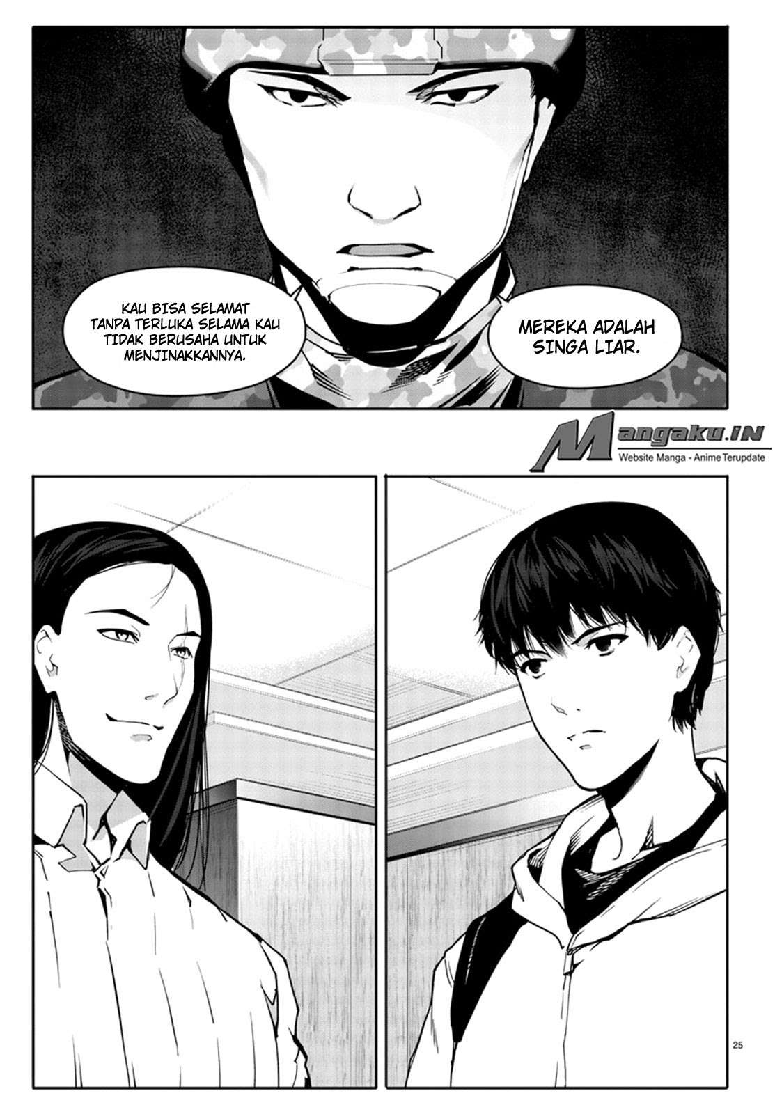 Darwins Game chapter 66 halaman 26