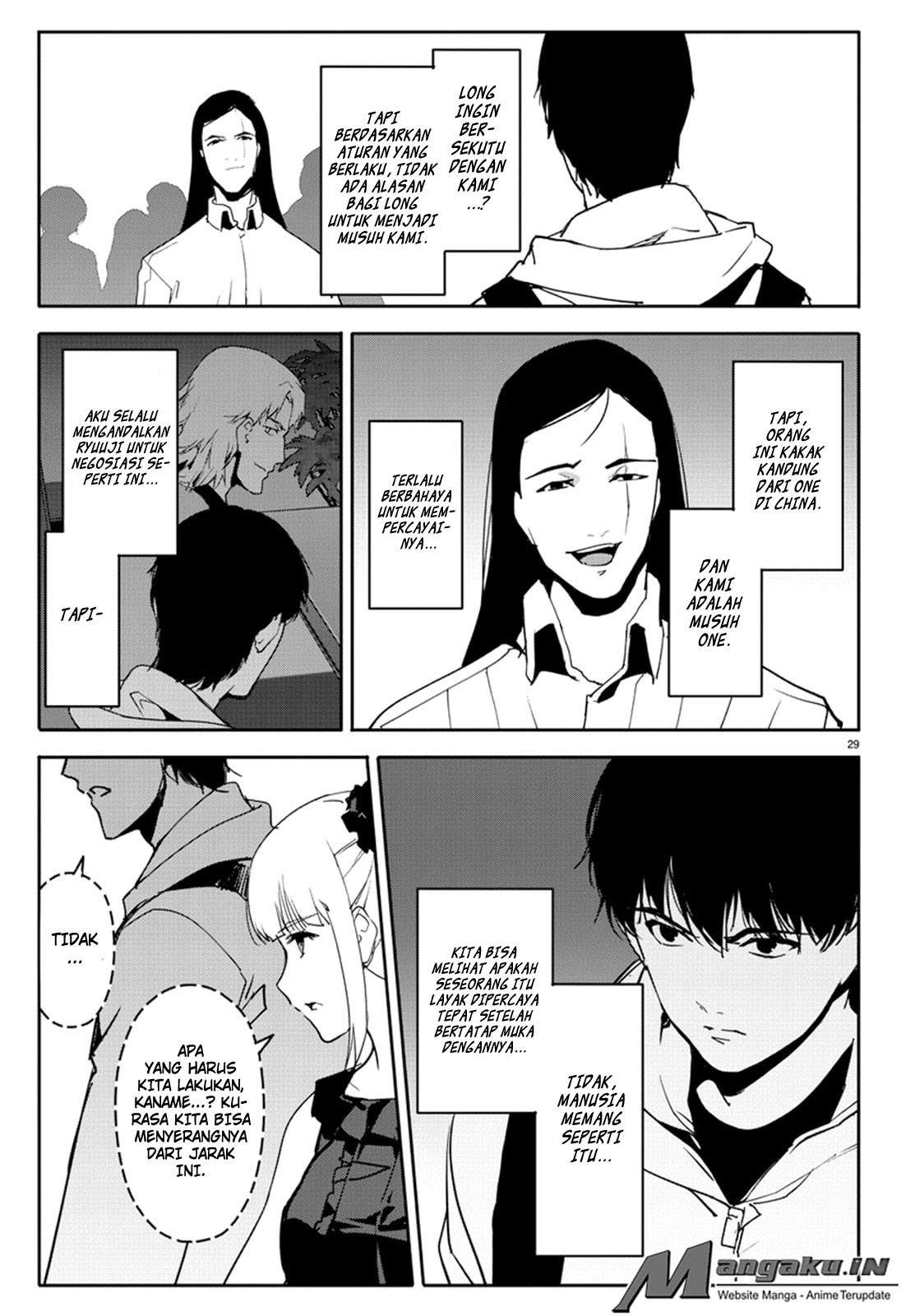 Darwins Game chapter 66 halaman 30