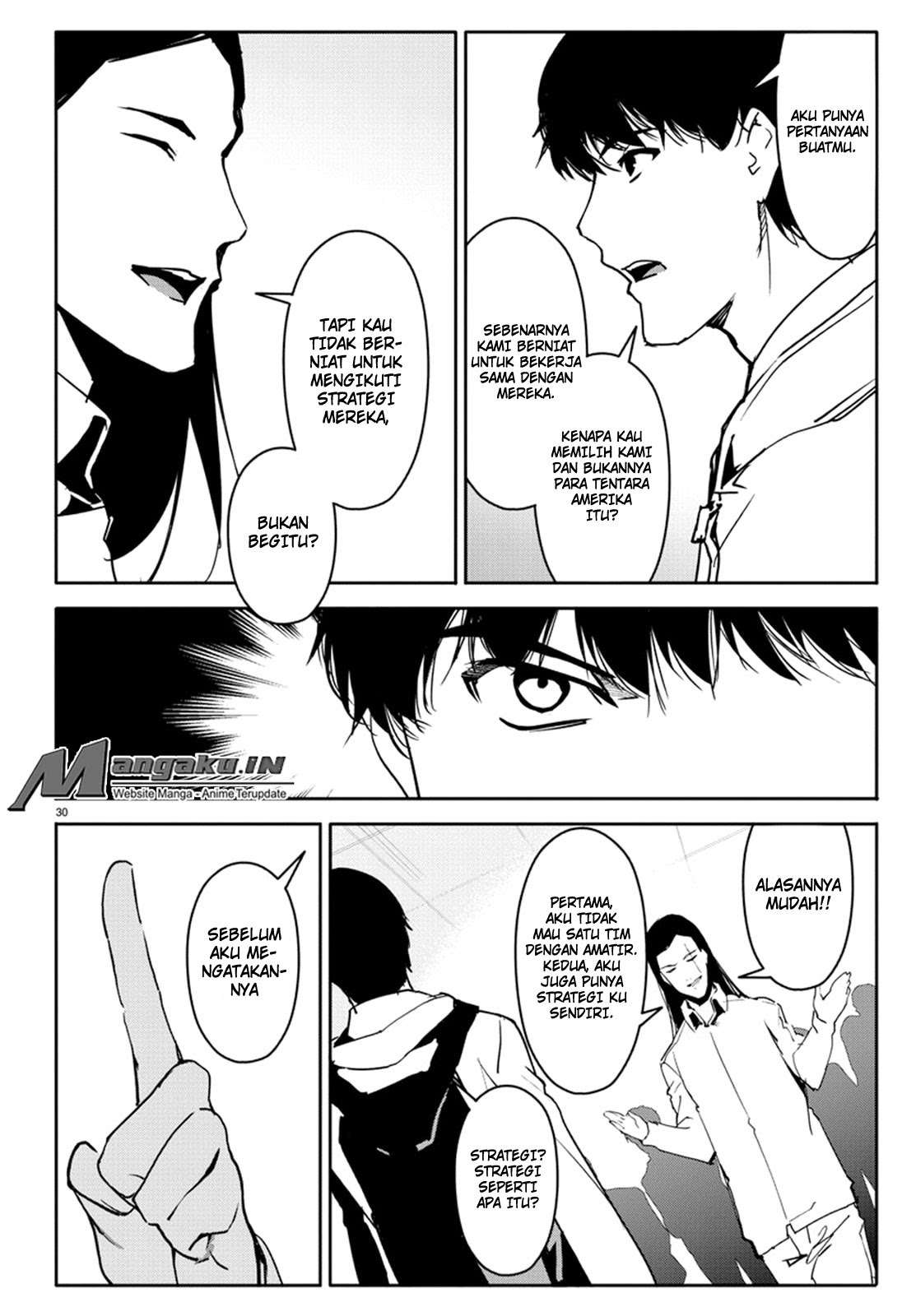 Darwins Game chapter 66 halaman 31
