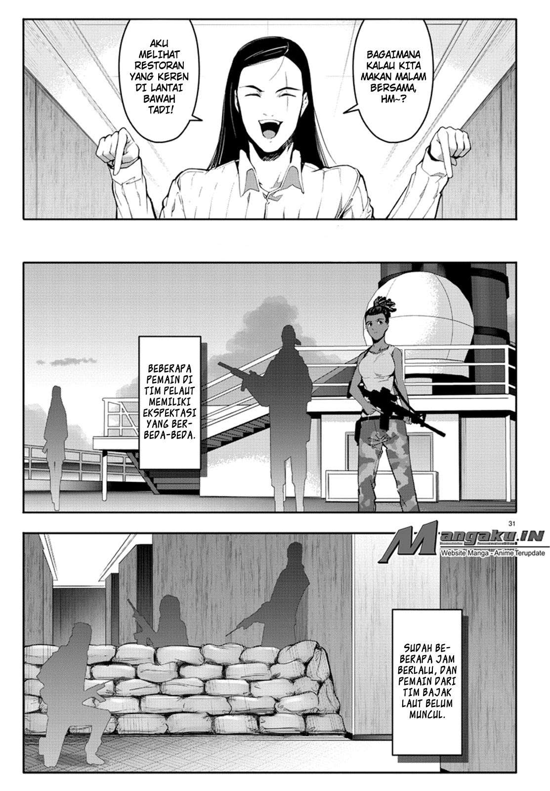 Darwins Game chapter 66 halaman 32
