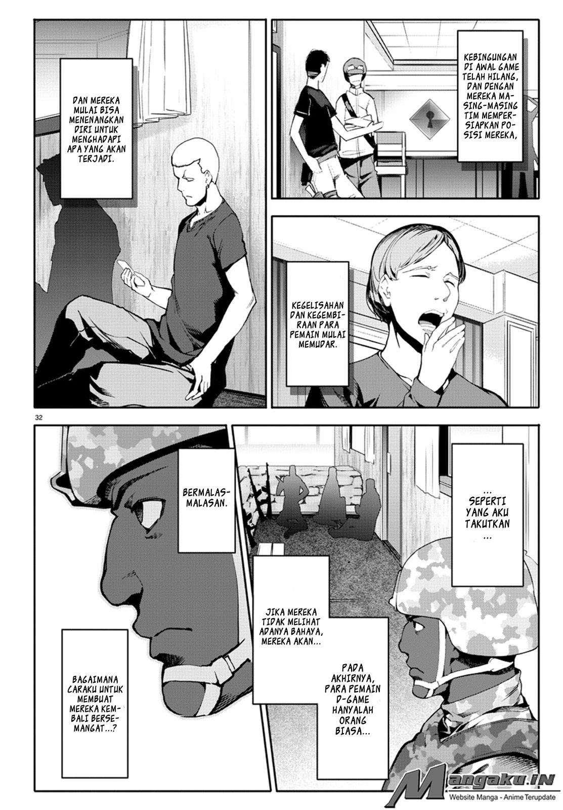 Darwins Game chapter 66 halaman 33