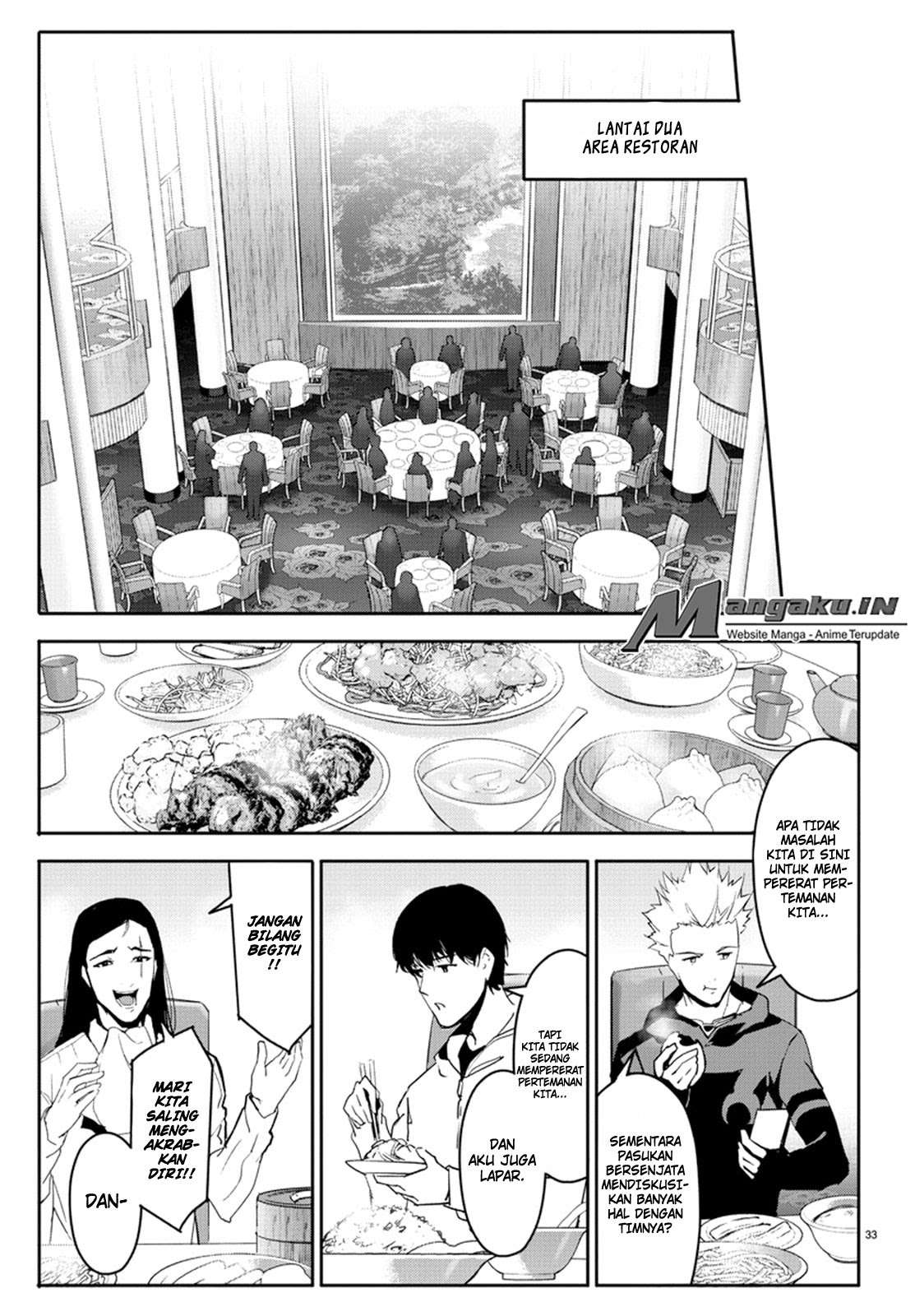 Darwins Game chapter 66 halaman 34