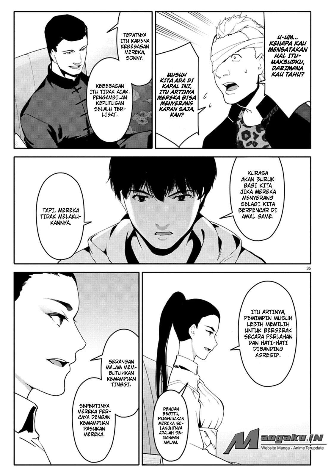 Darwins Game chapter 66 halaman 36