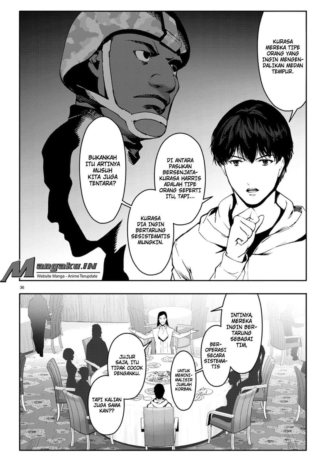 Darwins Game chapter 66 halaman 37