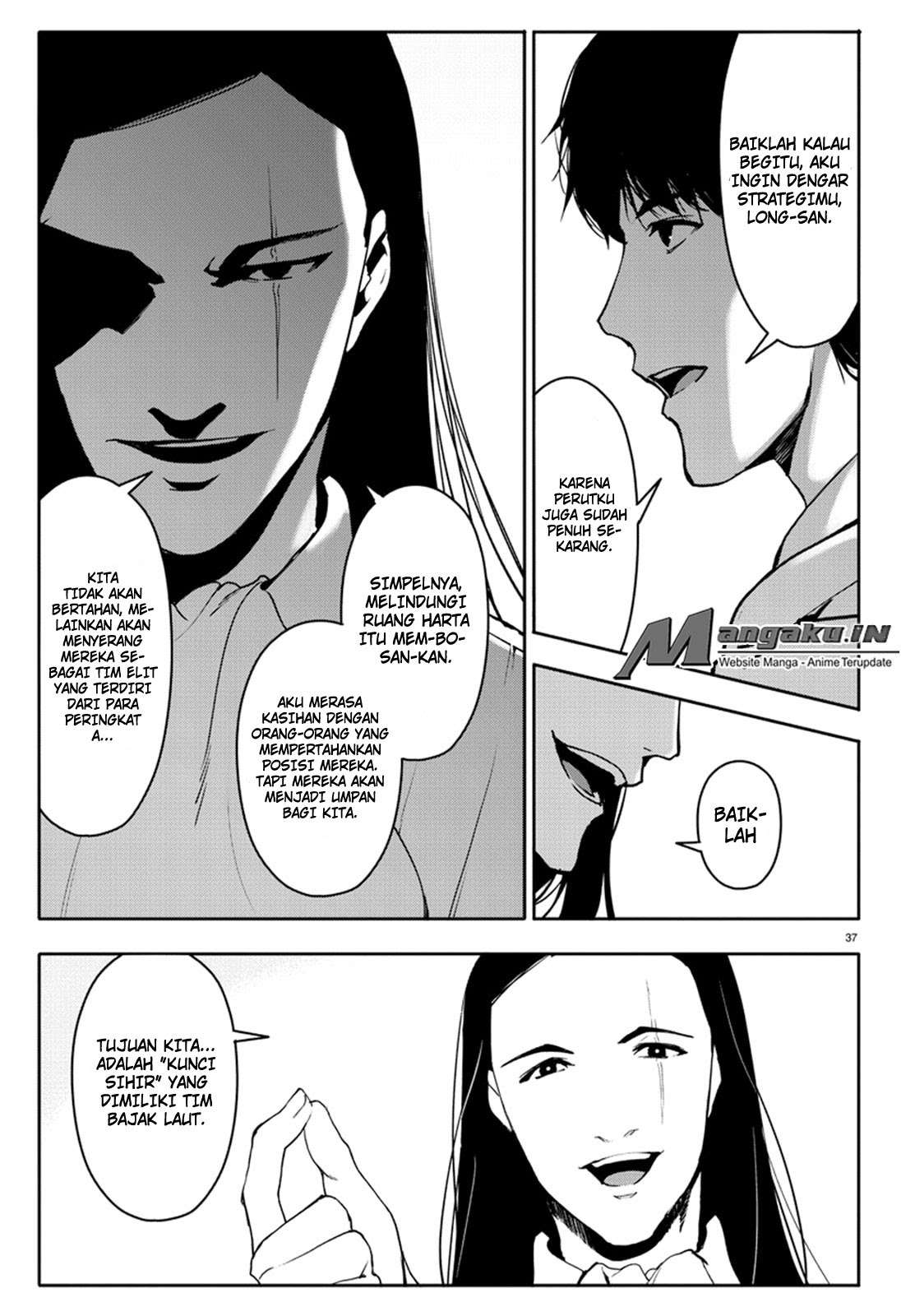 Darwins Game chapter 66 halaman 38