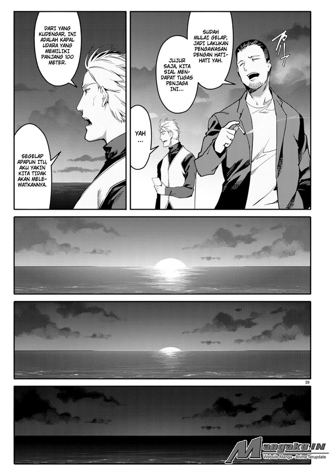 Darwins Game chapter 66 halaman 40