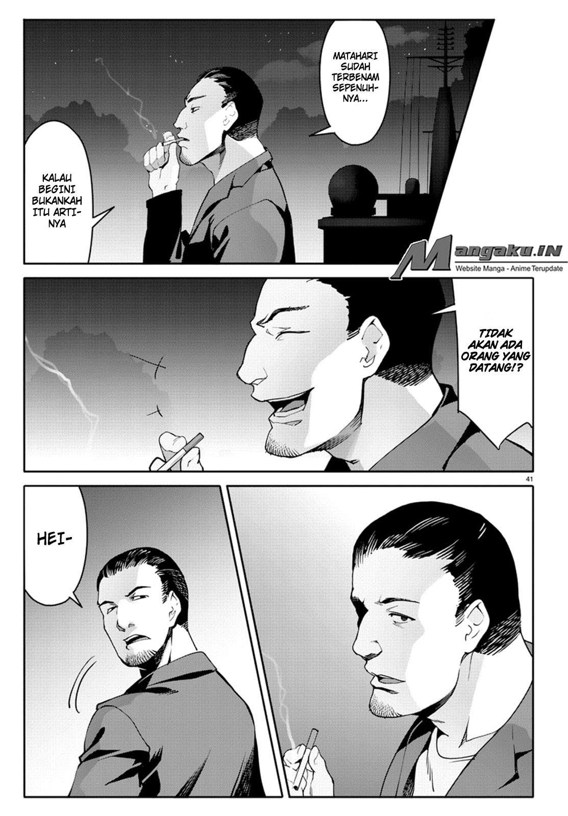 Darwins Game chapter 66 halaman 42