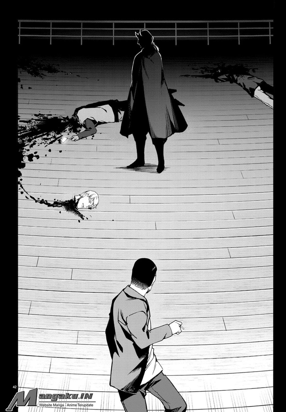 Darwins Game chapter 66 halaman 43