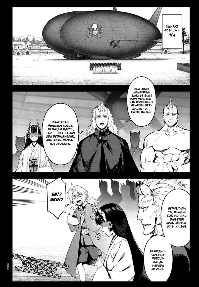 Darwins Game chapter 74 halaman 5