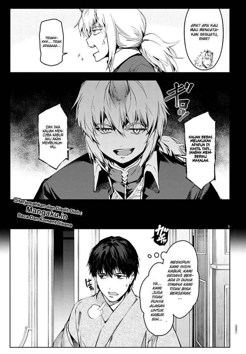 Darwins Game chapter 74 halaman 6