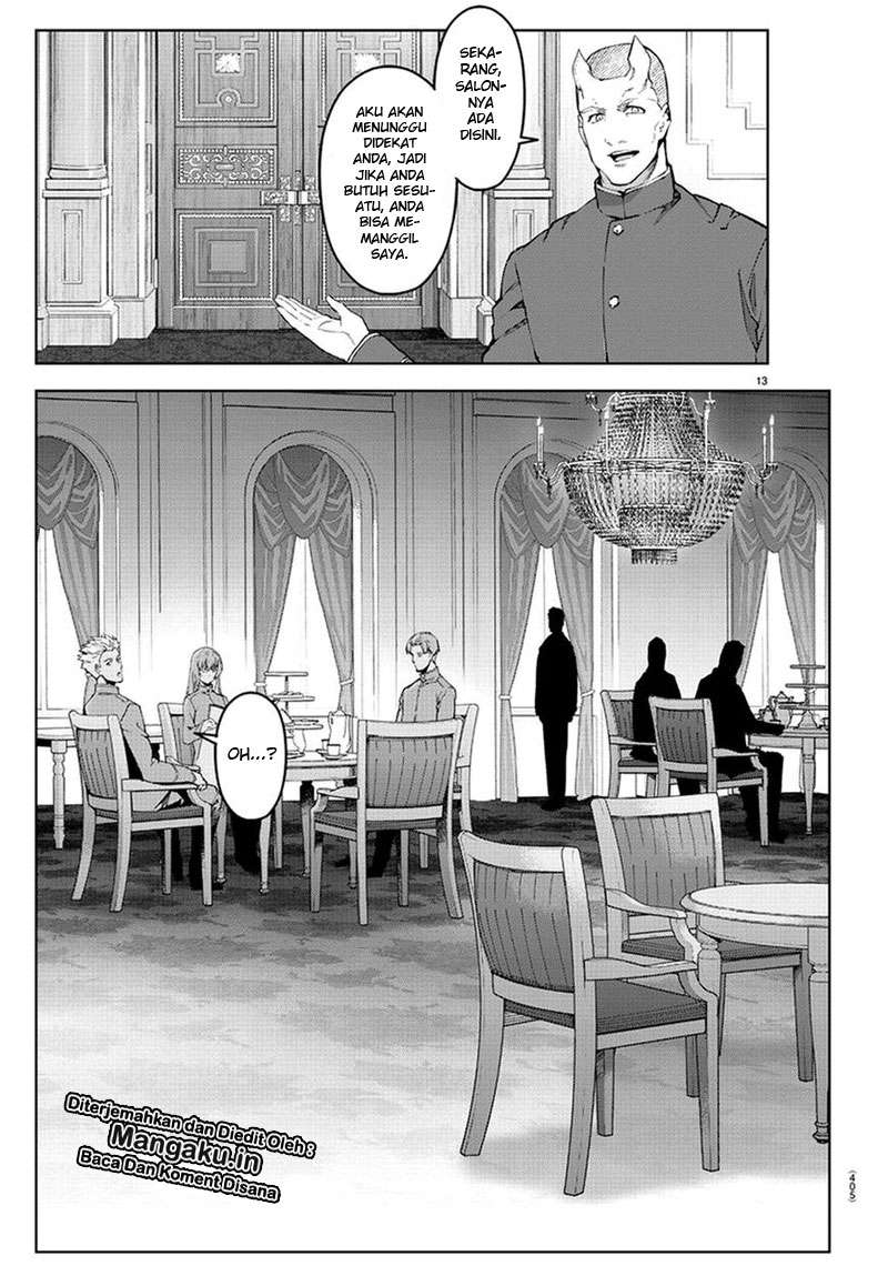 Darwins Game chapter 74 halaman 13