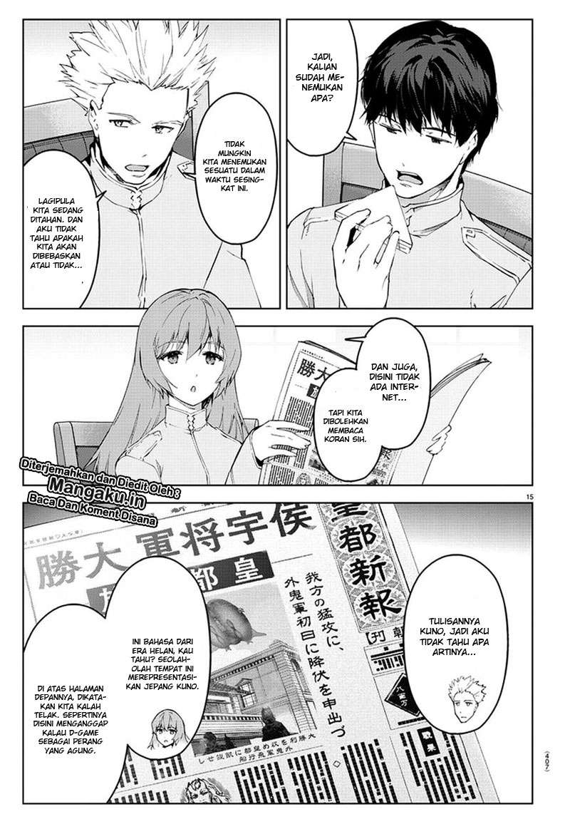 Darwins Game chapter 74 halaman 15