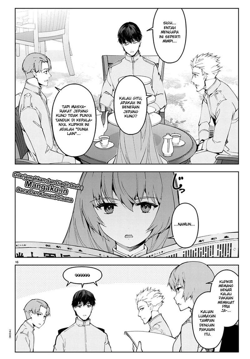 Darwins Game chapter 74 halaman 16