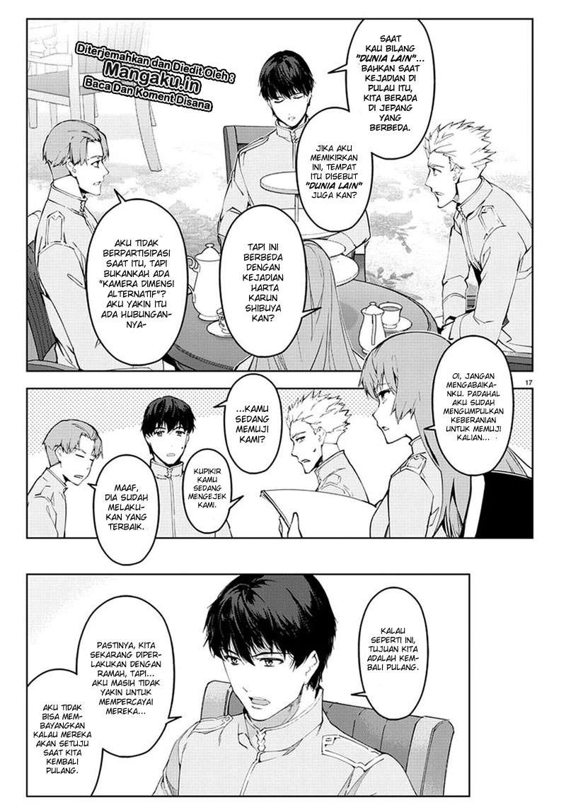 Darwins Game chapter 74 halaman 17