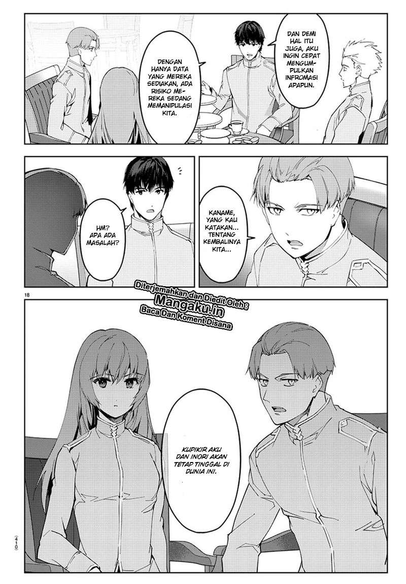 Darwins Game chapter 74 halaman 18