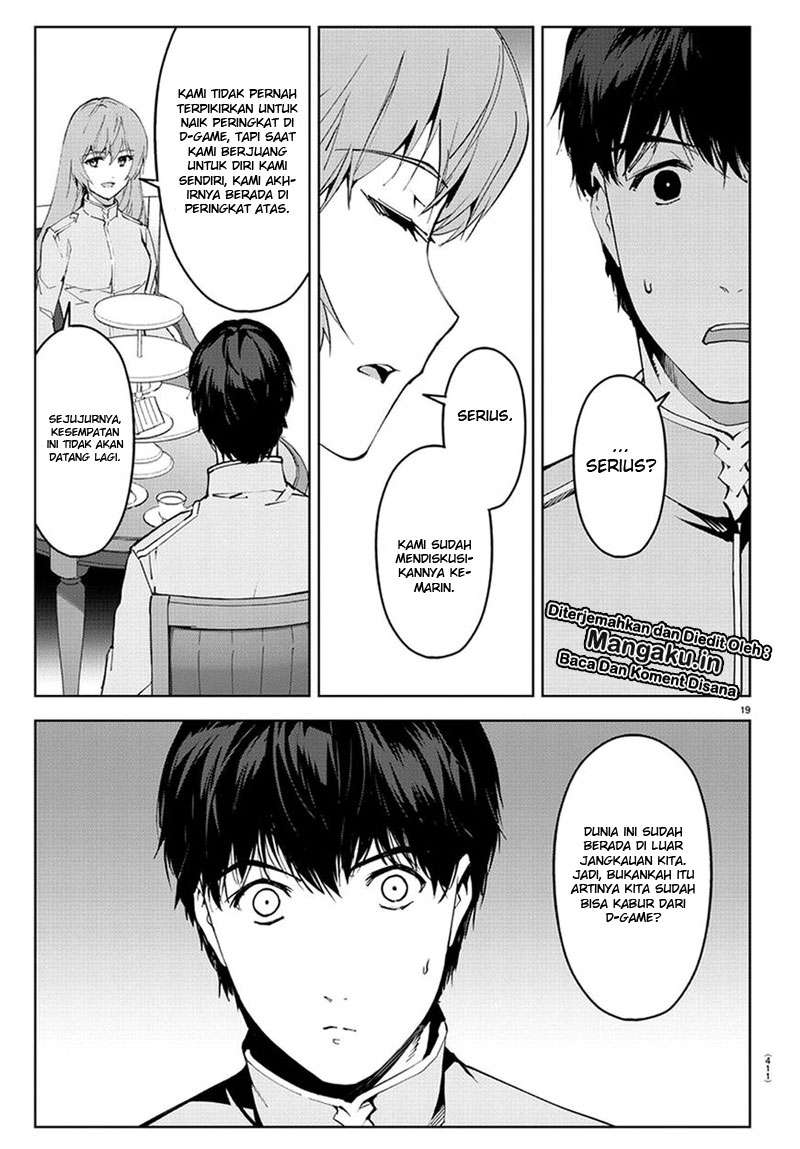 Darwins Game chapter 74 halaman 19