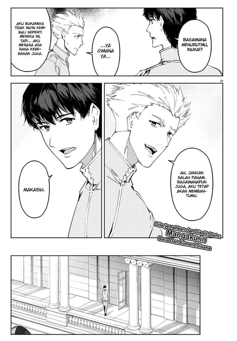 Darwins Game chapter 74 halaman 21