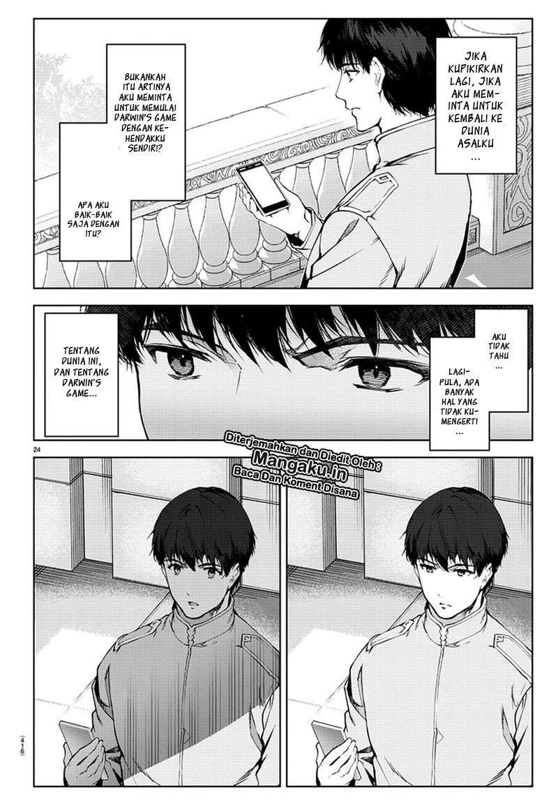 Darwins Game chapter 74 halaman 24