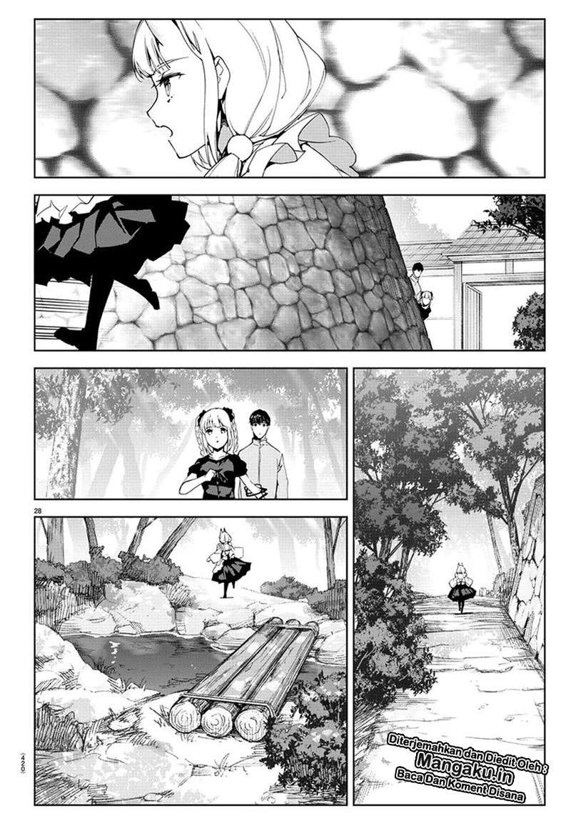 Darwins Game chapter 74 halaman 28