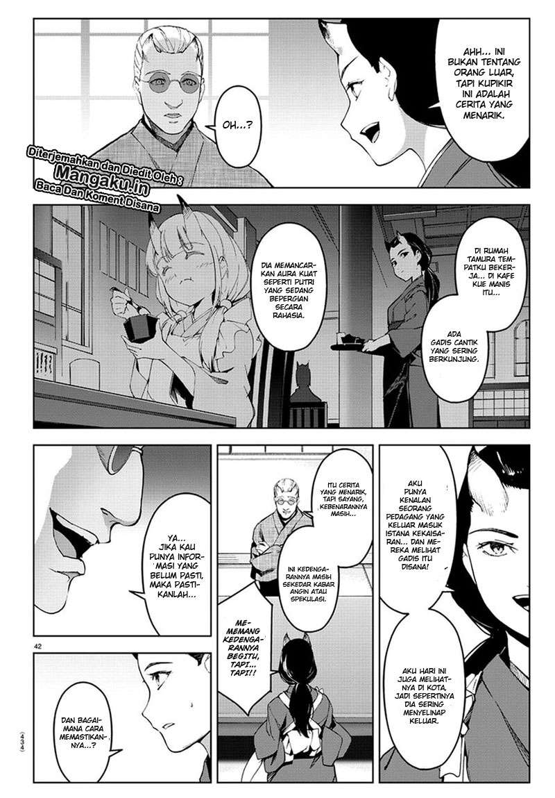 Darwins Game chapter 74 halaman 42