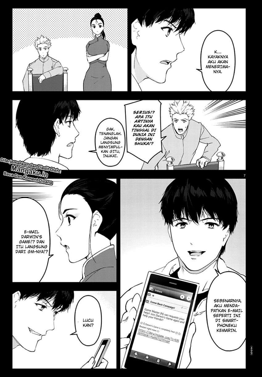 Darwins Game chapter 77 halaman 9