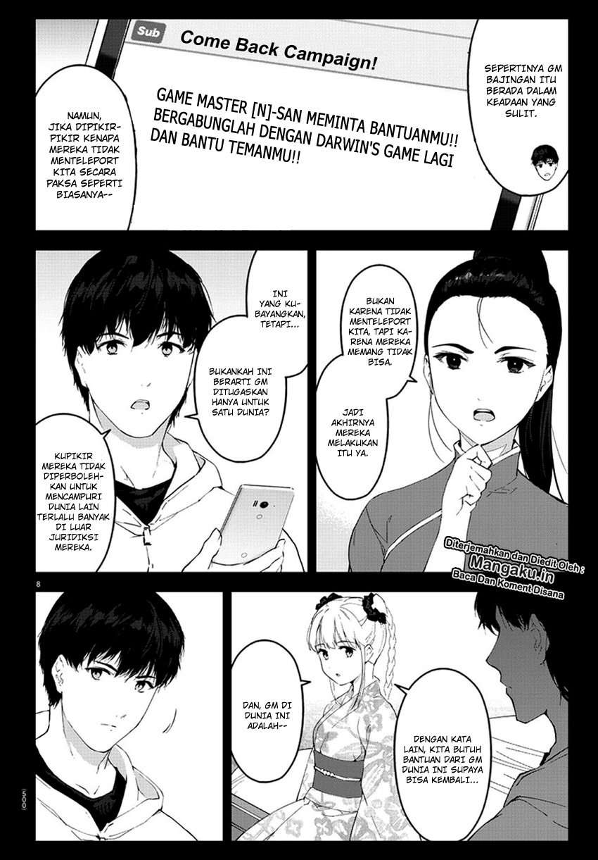 Darwins Game chapter 77 halaman 10