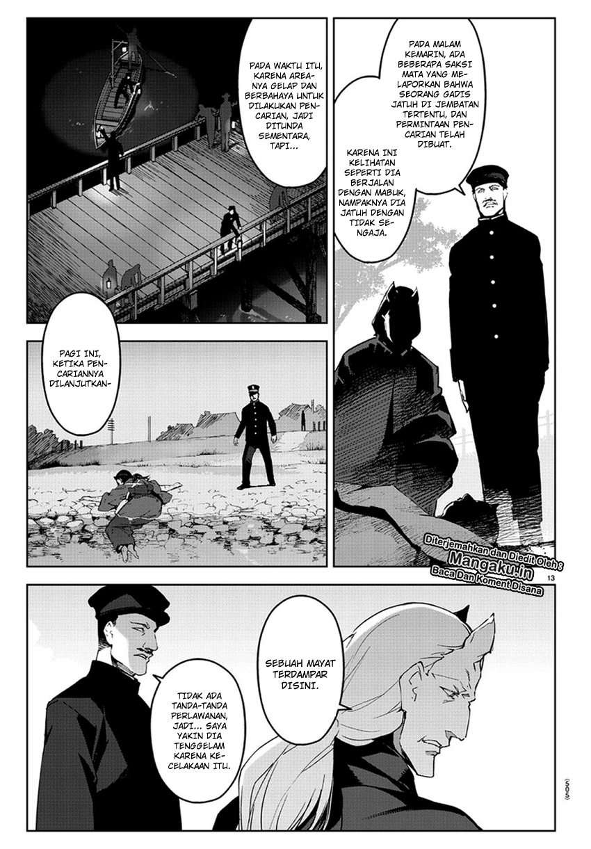 Darwins Game chapter 77 halaman 15